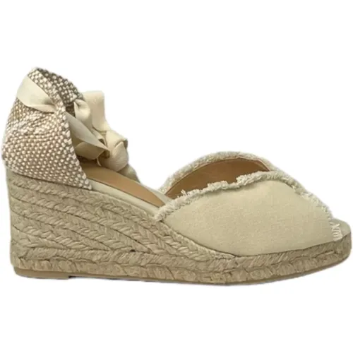 Low Wedge Shoes , female, Sizes: 7 UK, 3 UK - Castañer - Modalova