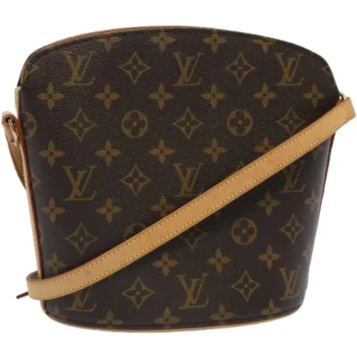 Pre-owned Canvas shoulder-bags , female, Sizes: ONE SIZE - Louis Vuitton Vintage - Modalova