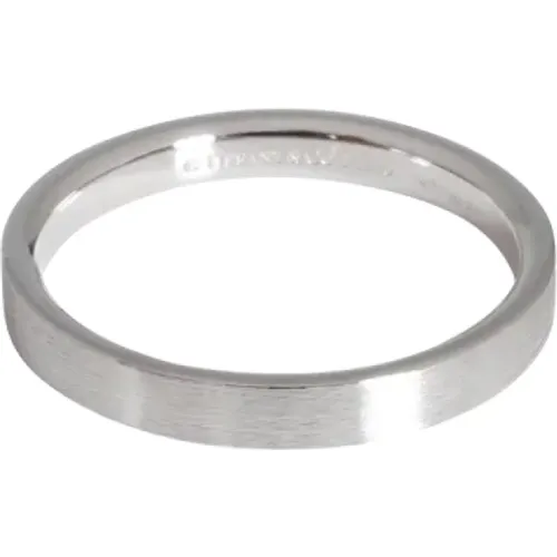 Pre-owned Platinum rings , female, Sizes: ONE SIZE - Tiffany & Co. Pre-owned - Modalova