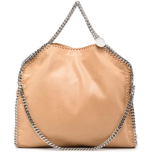 Falabella Bag with Hammered Texture and Cruelty-Free Leather , female, Sizes: ONE SIZE - Stella Mccartney - Modalova