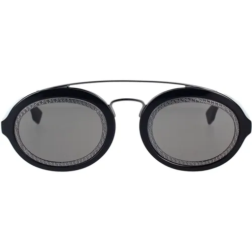 FF Around Sunglasses , unisex, Sizes: 52 MM - Fendi - Modalova