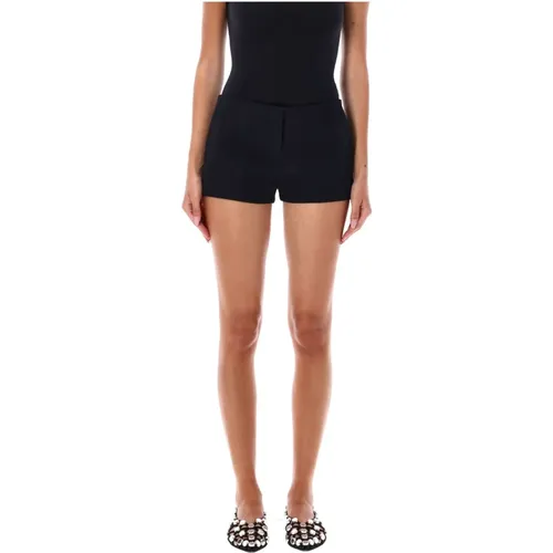 Mini Shorts Aw24 , female, Sizes: XS - The Attico - Modalova