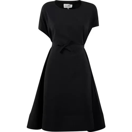 Elegantes Midi-Kleid für Frauen , Damen, Größe: XS - MM6 Maison Margiela - Modalova