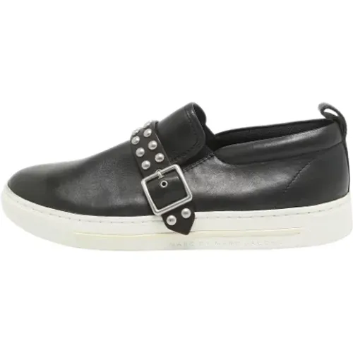 Pre-owned Leder sneakers - Marc Jacobs Pre-owned - Modalova