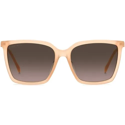 Nude/Brown Shaded Sunglasses,Sunglasses Totta/G/S - Jimmy Choo - Modalova