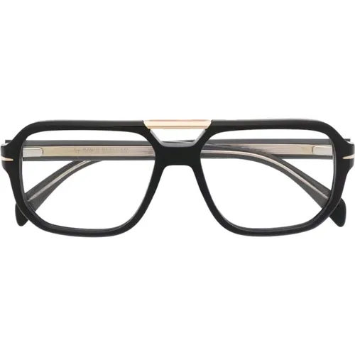Optical Frame, versatile and stylish , male, Sizes: 56 MM - Eyewear by David Beckham - Modalova