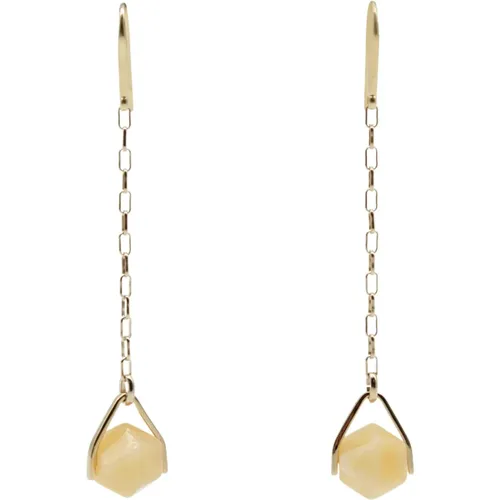 French Hook Earrings with Stone , female, Sizes: ONE SIZE - Isabel marant - Modalova