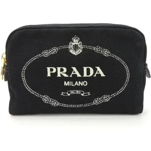 Pre-owned Leather prada-bags , female, Sizes: ONE SIZE - Prada Vintage - Modalova