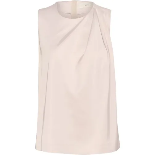 Gedraperde Falten Top Bluse Haze , Damen, Größe: L - InWear - Modalova