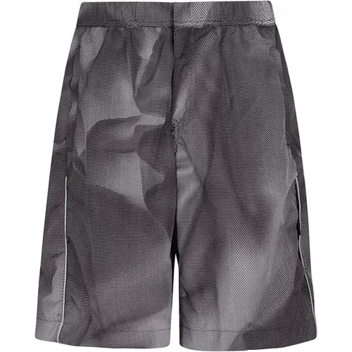 Crinkle Drawstring Short , male, Sizes: S - 44 Label Group - Modalova