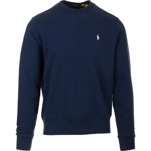 Blaue Pullover für Männer , Herren, Größe: XL - Ralph Lauren - Modalova