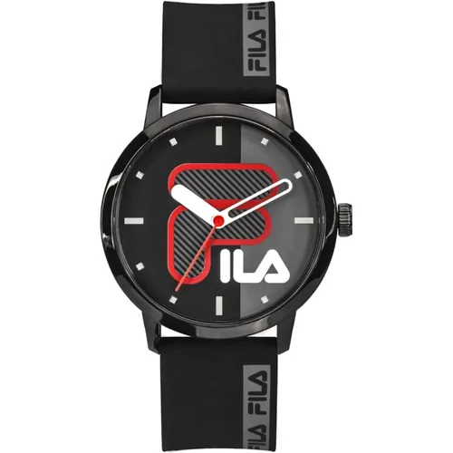 Unisex style Silicone Watch , unisex, Sizes: ONE SIZE - Fila - Modalova