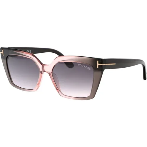 Ft1030/S Sunglasses , female, Sizes: 53 MM - Tom Ford - Modalova