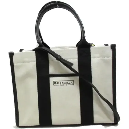 Pre-owned Fabric totes , female, Sizes: ONE SIZE - Balenciaga Vintage - Modalova