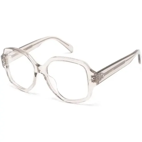 Havana Optical Frame Stylish Must-Have , female, Sizes: 53 MM - Celine - Modalova