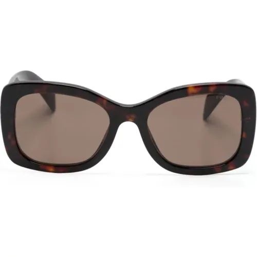 PR A08S 16N5Y1 Sunglasses , female, Sizes: 56 MM - Prada - Modalova