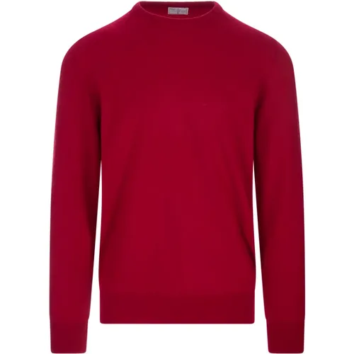 Sweaters , male, Sizes: 2XL, 4XL, M - Fedeli - Modalova
