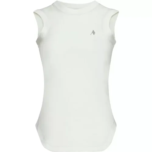 Top Elegant Style , female, Sizes: XS, S, L, M, 2XS - The Attico - Modalova