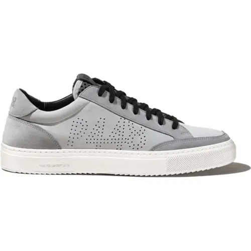 Sneakers - Farbe: Gra, Größe: 44 - P448 - Modalova