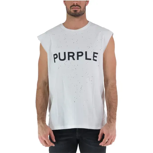 Ärmelloses Top Purple Brand - Purple Brand - Modalova