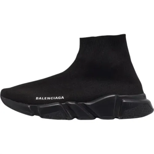 Pre-owned Fabric sneakers , female, Sizes: 7 UK - Balenciaga Vintage - Modalova