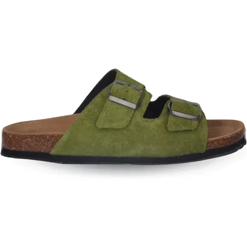 Stylish Sandals for Summer , male, Sizes: 6 UK, 10 UK, 9 UK, 8 UK, 7 UK - Saint Barth - Modalova