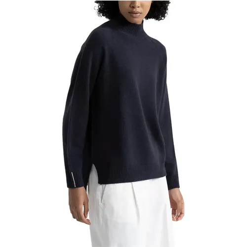 Woll-, Seiden- und Kaschmirpullover , Damen, Größe: 3XS - PESERICO - Modalova