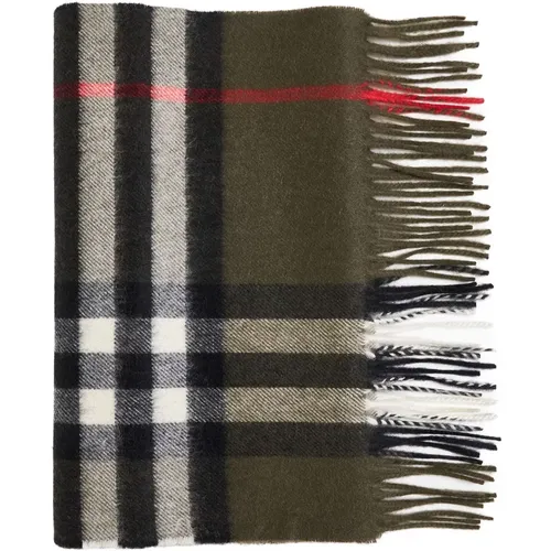 Stylish Scarfs Collection , male, Sizes: ONE SIZE - Burberry - Modalova