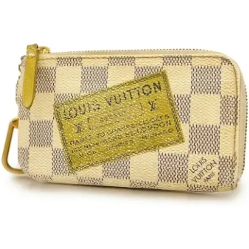 Pre-owned Fabric wallets , female, Sizes: ONE SIZE - Louis Vuitton Vintage - Modalova