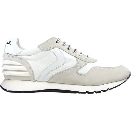 Weiße Sneakers , Herren, Größe: 40 EU - Voile blanche - Modalova