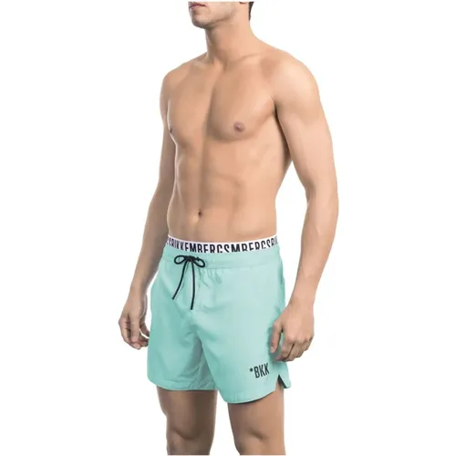 Strandbekleidung - Bademode - Strandshorts , Herren, Größe: L - Bikkembergs - Modalova