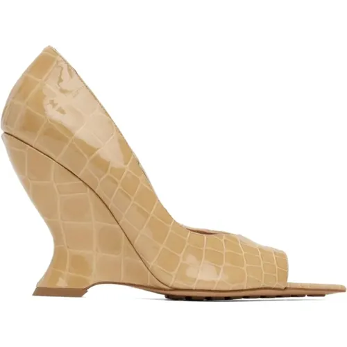 Elegante Decollete Schuhe , Damen, Größe: 38 EU - Bottega Veneta - Modalova