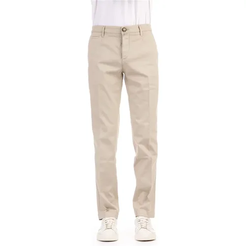 Chino Pants with Delavé Look , male, Sizes: W31, W32 - Jacob Cohën - Modalova