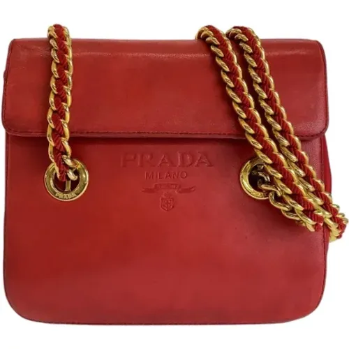 Pre-owned Leder crossbody-taschen - Prada Vintage - Modalova