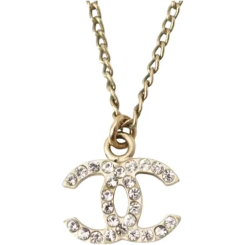 Pre-owned Metal chanel-jewelry , female, Sizes: ONE SIZE - Chanel Vintage - Modalova