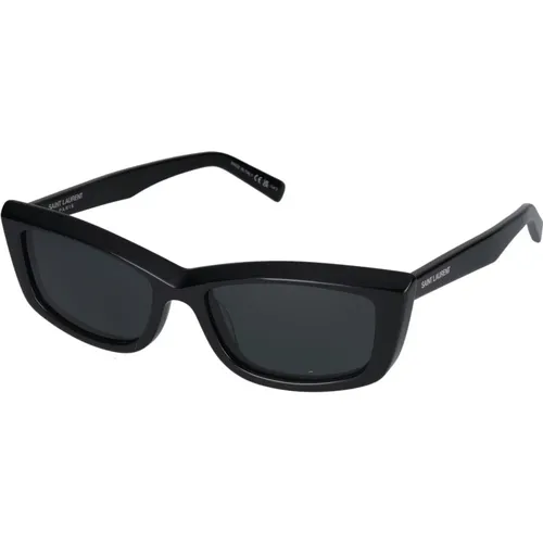 Stylische Sonnenbrille SL 658 , Damen, Größe: 54 MM - Saint Laurent - Modalova