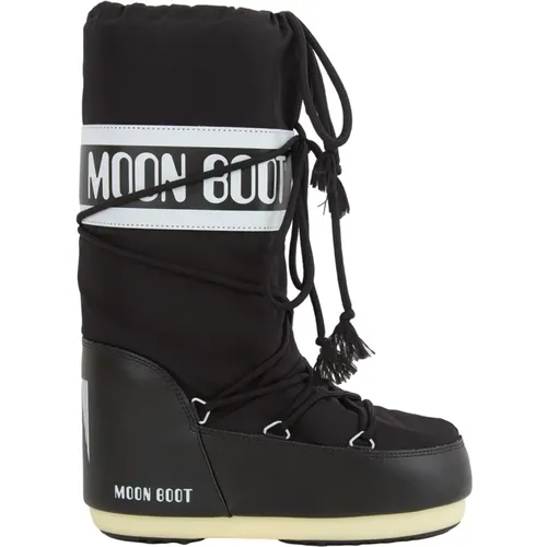 Winterstiefel für stilvolle Outfits , Damen, Größe: 35 EU - moon boot - Modalova