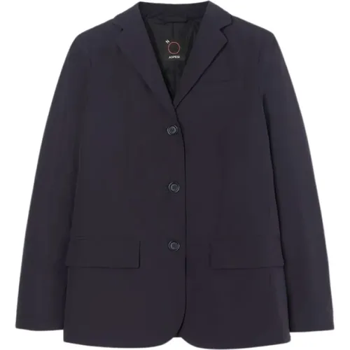 Stylish Vincent Blazer Jacket , female, Sizes: M/L, S/M, L/XL - Aspesi - Modalova