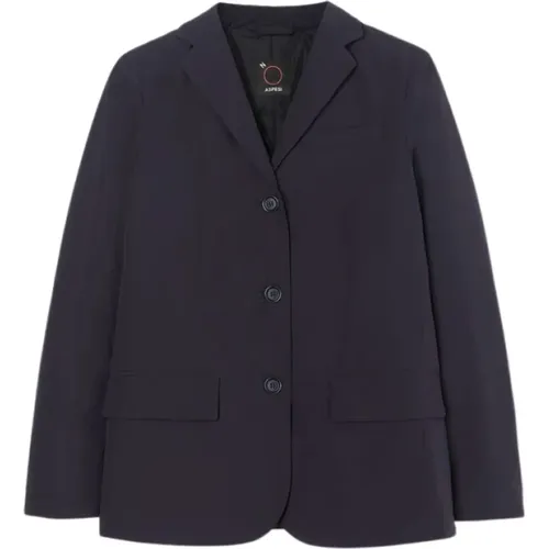 Stylish Vincent Blazer Jacket , female, Sizes: S, L - Aspesi - Modalova