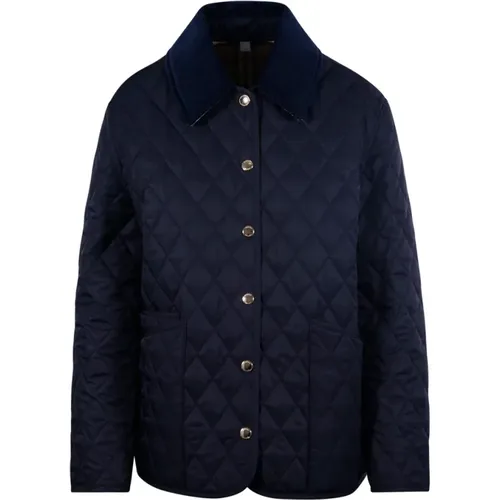 Midnight RCD Jacket , female, Sizes: XS, L, S - Burberry - Modalova