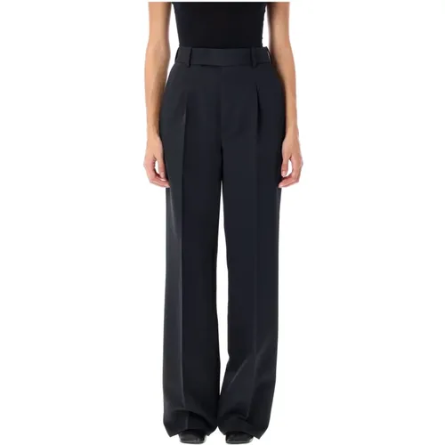 Pleated Trousers Stylish Chic Design , female, Sizes: M, L, S - Róhe - Modalova