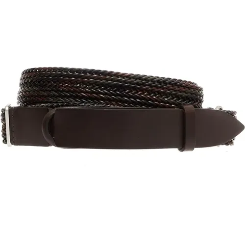 Woven Belt , male, Sizes: ONE SIZE - Orciani - Modalova