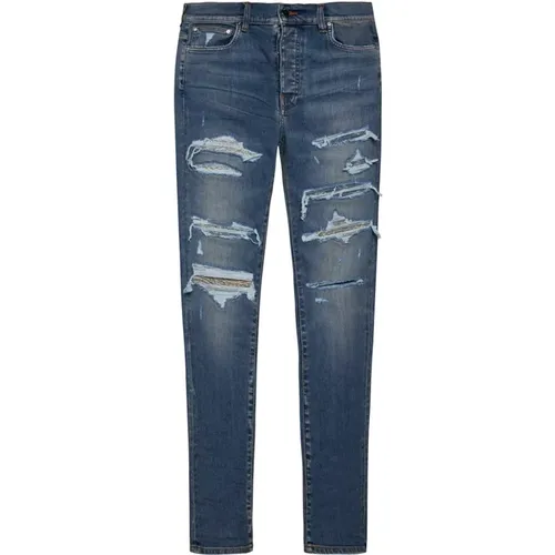 Verblasste Skinny Jeans mit Distressed Finish - Amiri - Modalova
