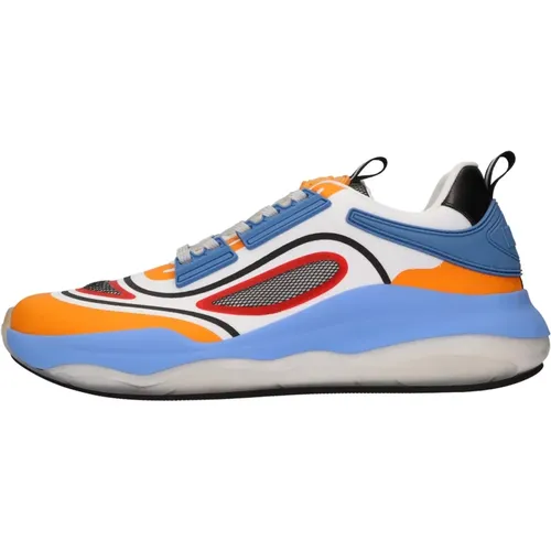 Sneakers MultiColour , Herren, Größe: 42 EU - Moschino - Modalova