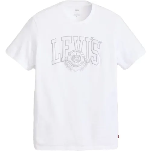 Levi's, T-Shirt , Herren, Größe: XL - Levis - Modalova