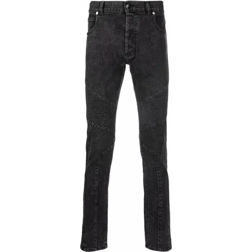 Jeans , male, Sizes: W32 - Balmain - Modalova