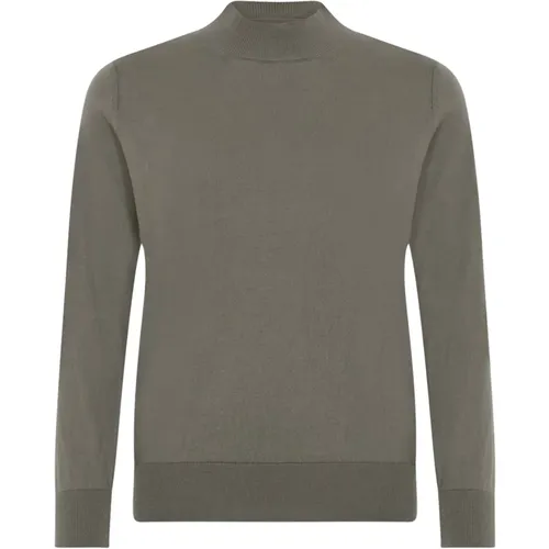 Gemütliche Turtleneck-Bluse in Thymian Grün - Skovhuus - Modalova