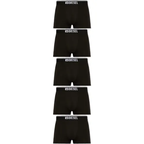 Five-pack of boxer briefs Umbx-Damienfivepack , male, Sizes: M, XS, S, 2XL, L - Diesel - Modalova