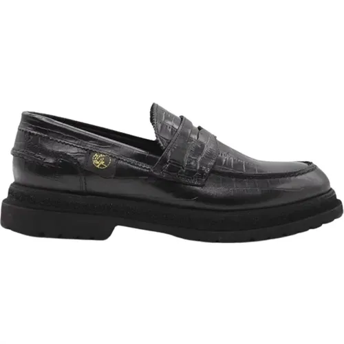 Flat shoes , male, Sizes: 5 UK - Giuliano Galiano - Modalova