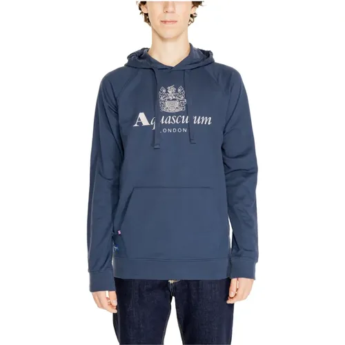 Herren Capsulate Baumwoll-Sweatshirt , Herren, Größe: L - Aquascutum - Modalova